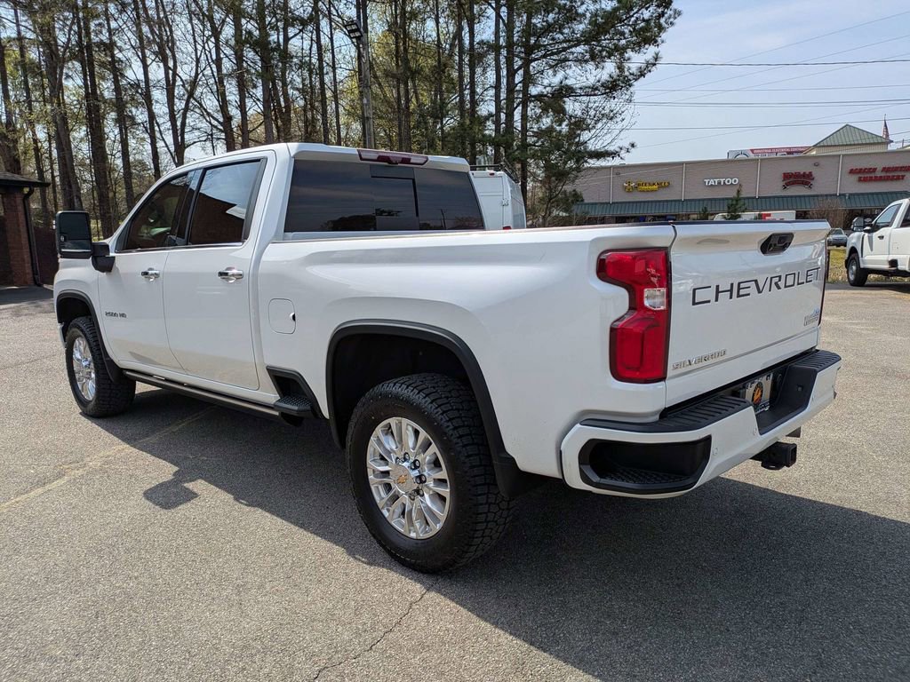 2021 Chevrolet Silverado 2500 High Country