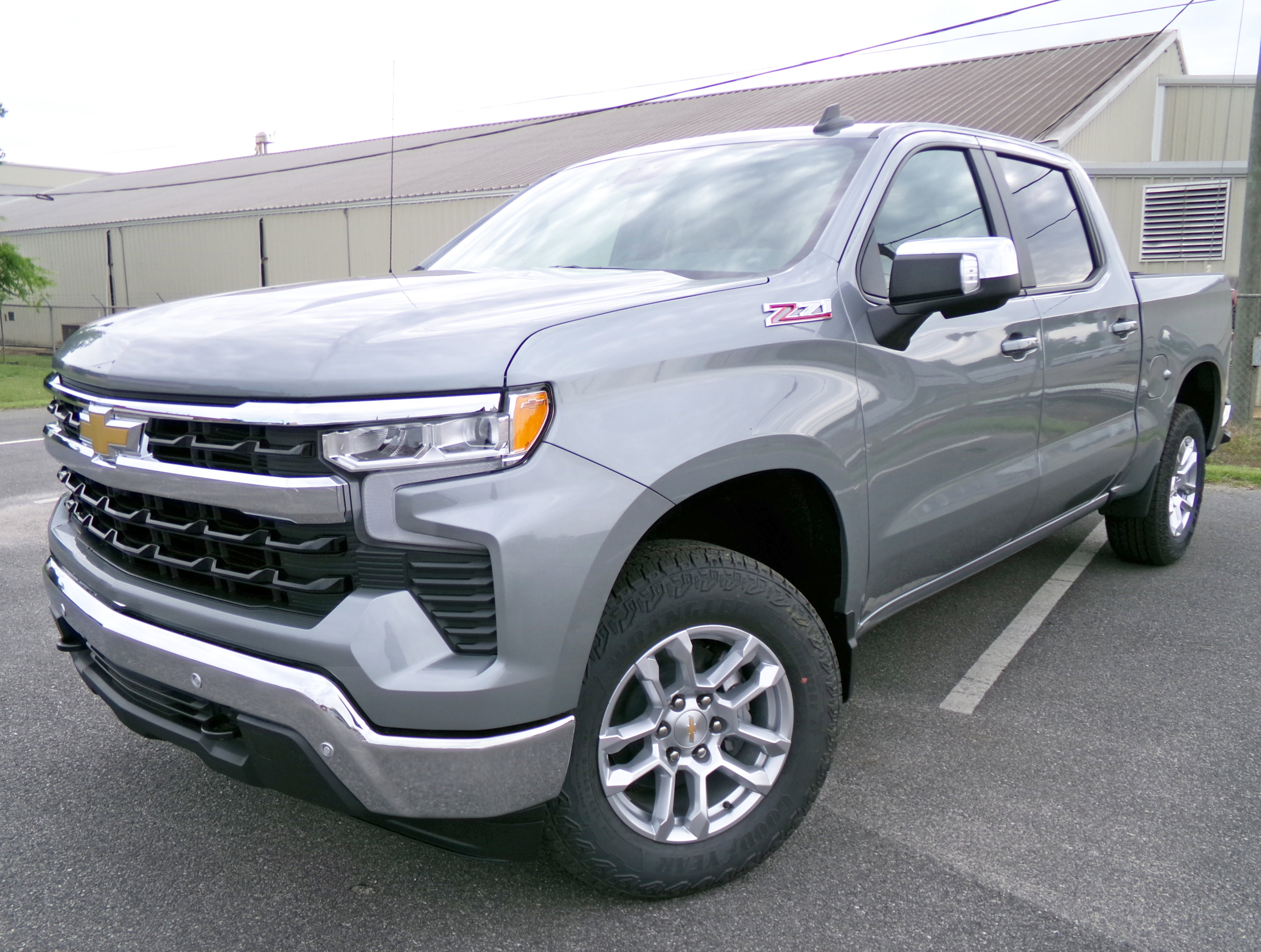 New 2026 Chevrolet Silverado 1500 LT
