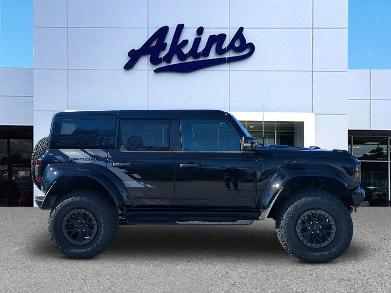 New 2025 Ford Bronco Raptor