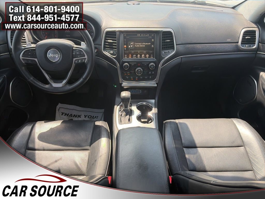 2017 Jeep Grand Cherokee Summit