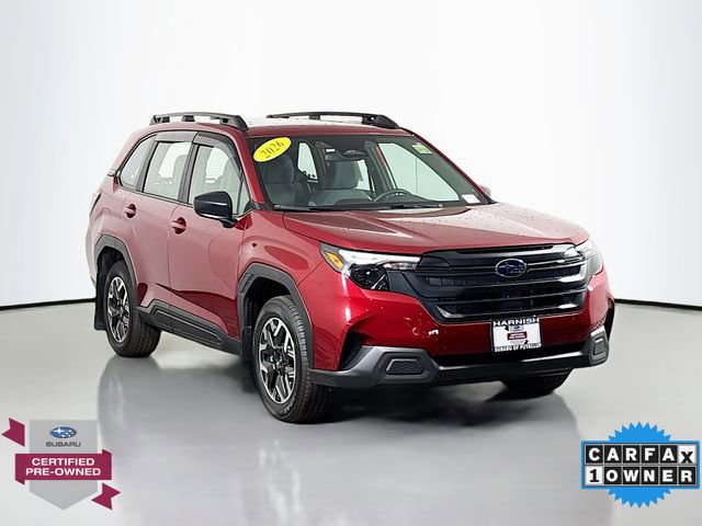 Certified 2026 Subaru Forester