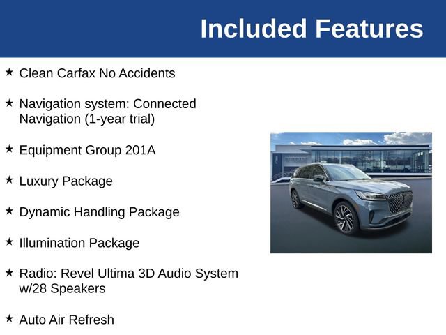 2025 Lincoln Aviator Reserve