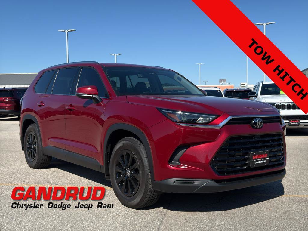 Used 2024 Toyota Grand Highlander AWD