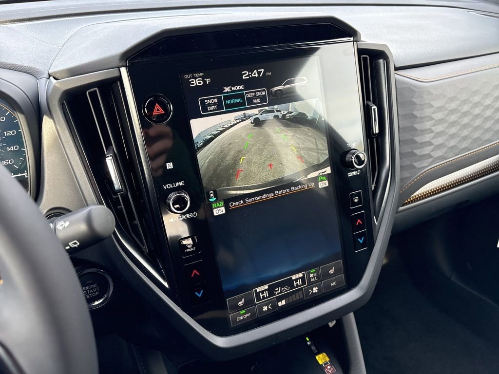 2026 Subaru Forester Wilderness