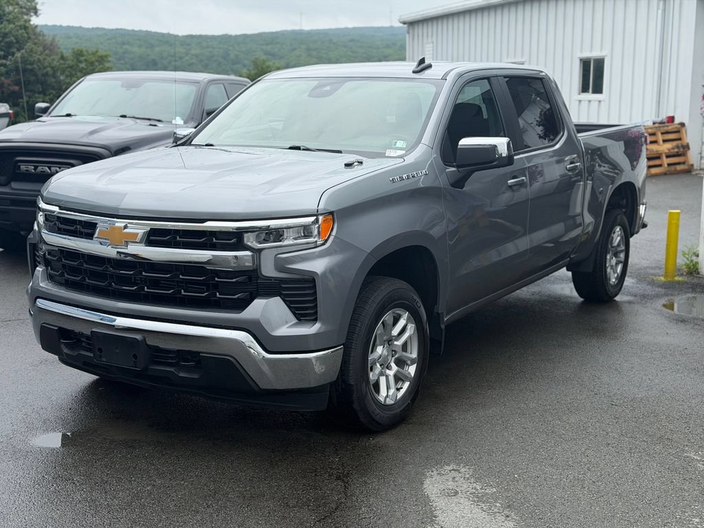 Used 2024 Chevrolet Silverado 1500 LT