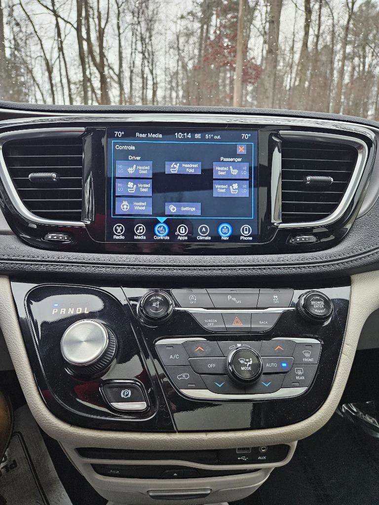 2017 Chrysler Pacifica Limited