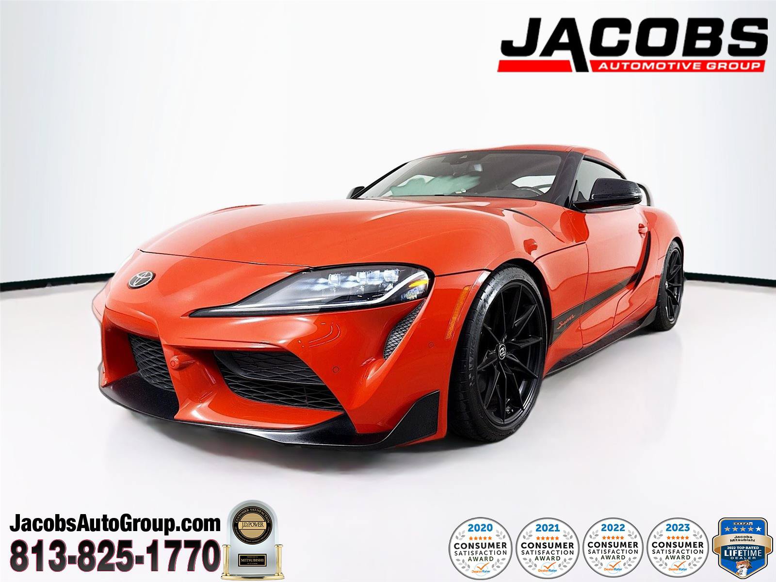 Used 2024 Toyota Supra