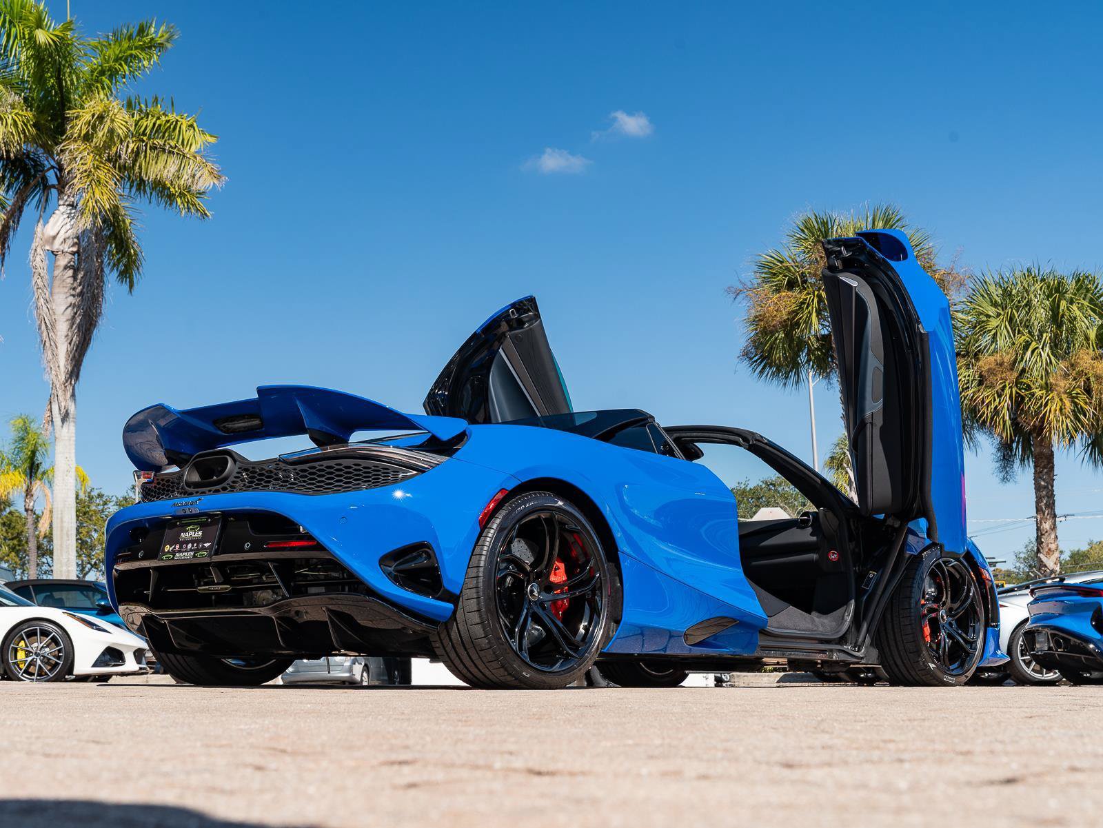 Used 2024 McLaren 750S Spider 3