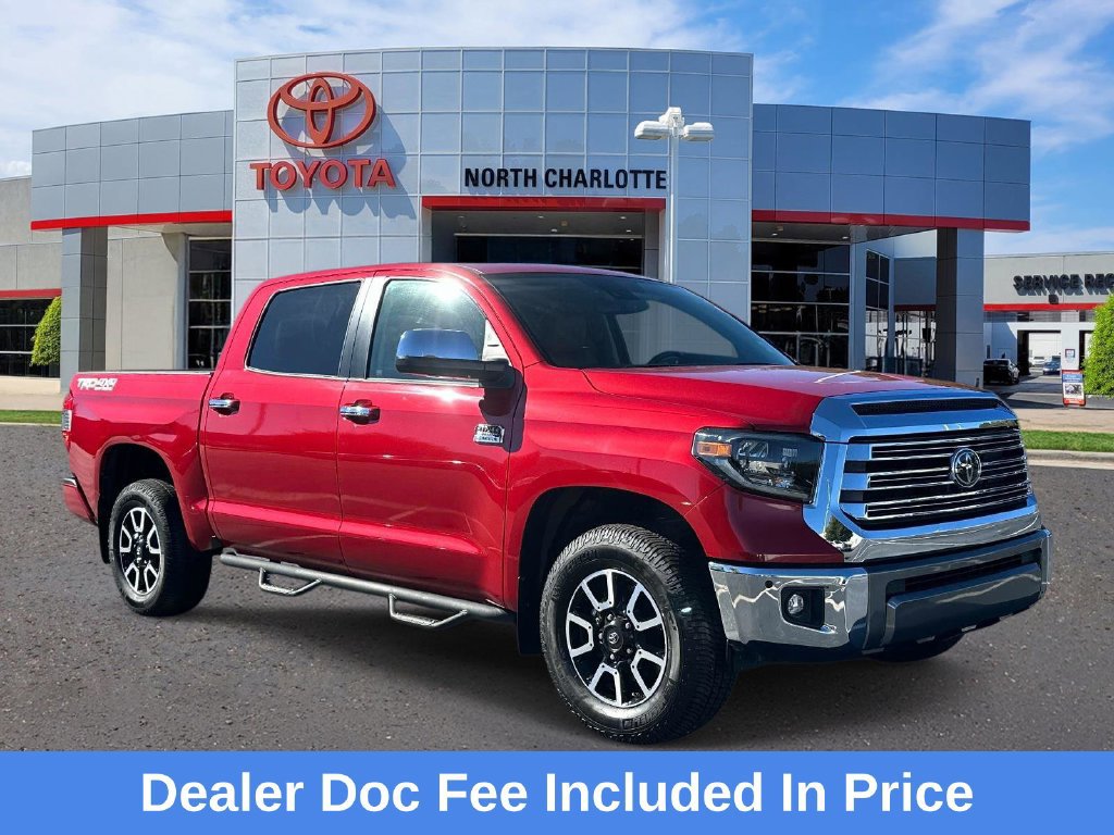 Used 2020 Toyota Tundra 1794 Edition w/ TRD Off-Road Package
