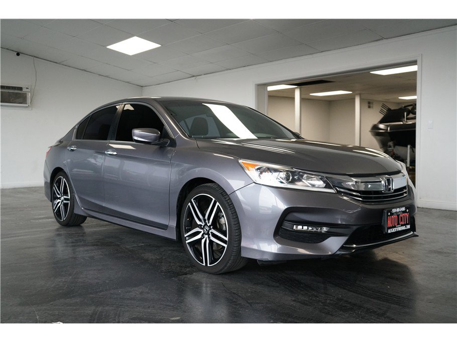 2017 Honda Accord Sport