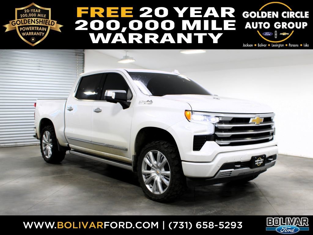 Used 2023 Chevrolet Silverado 1500 High Country w/ High Country Premium Package