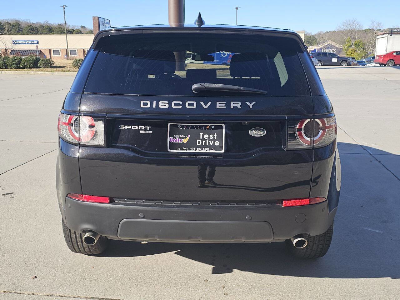 2019 Land Rover Discovery Sport HSE