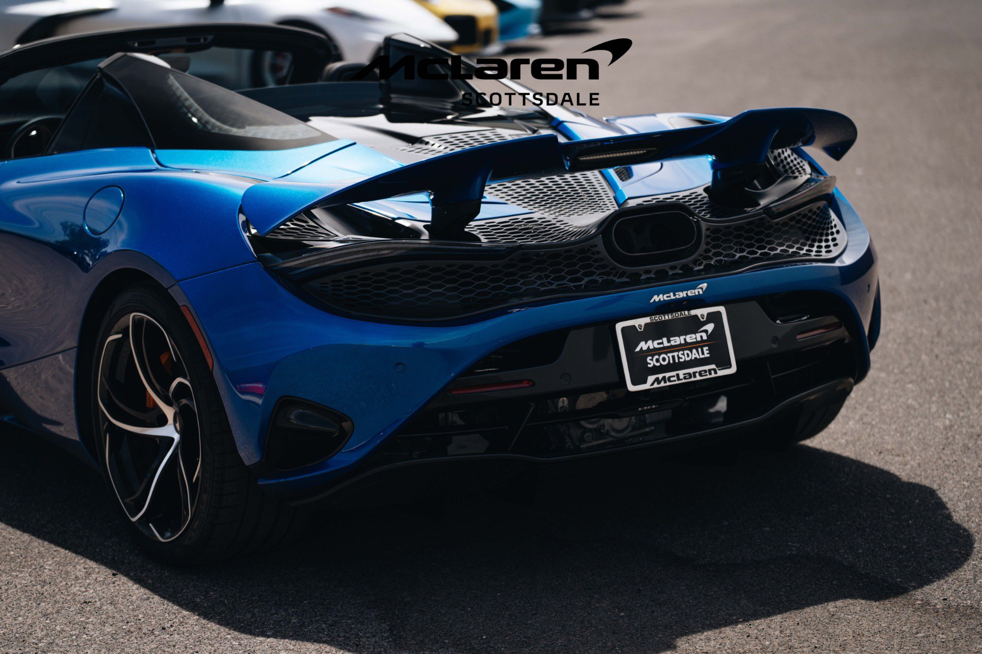 Used 2024 McLaren 750S Spider photo 17