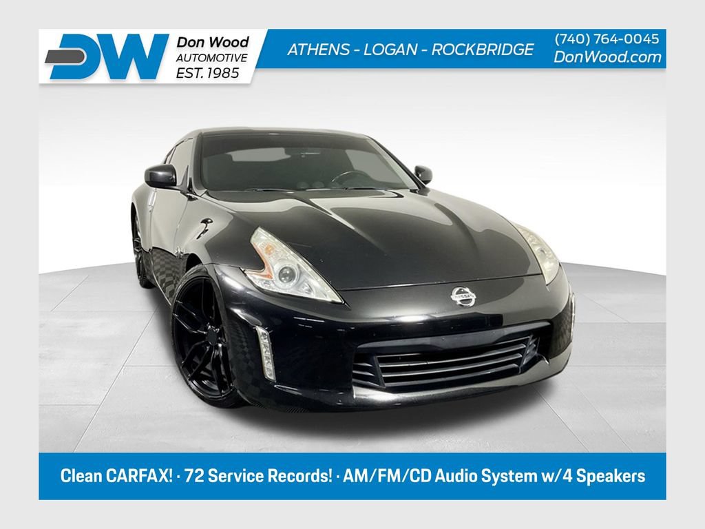 Used 2014 Nissan 370Z Coupe
