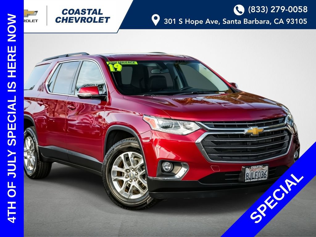Used 2019 Chevrolet Traverse LT