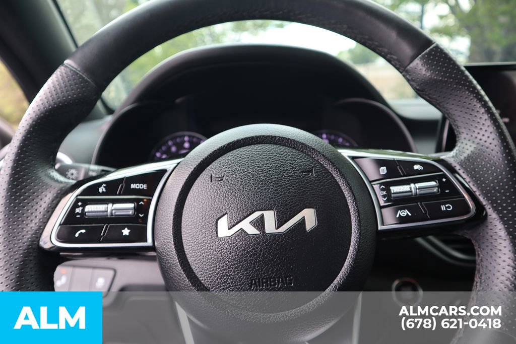 2023 Kia Forte GT-Line