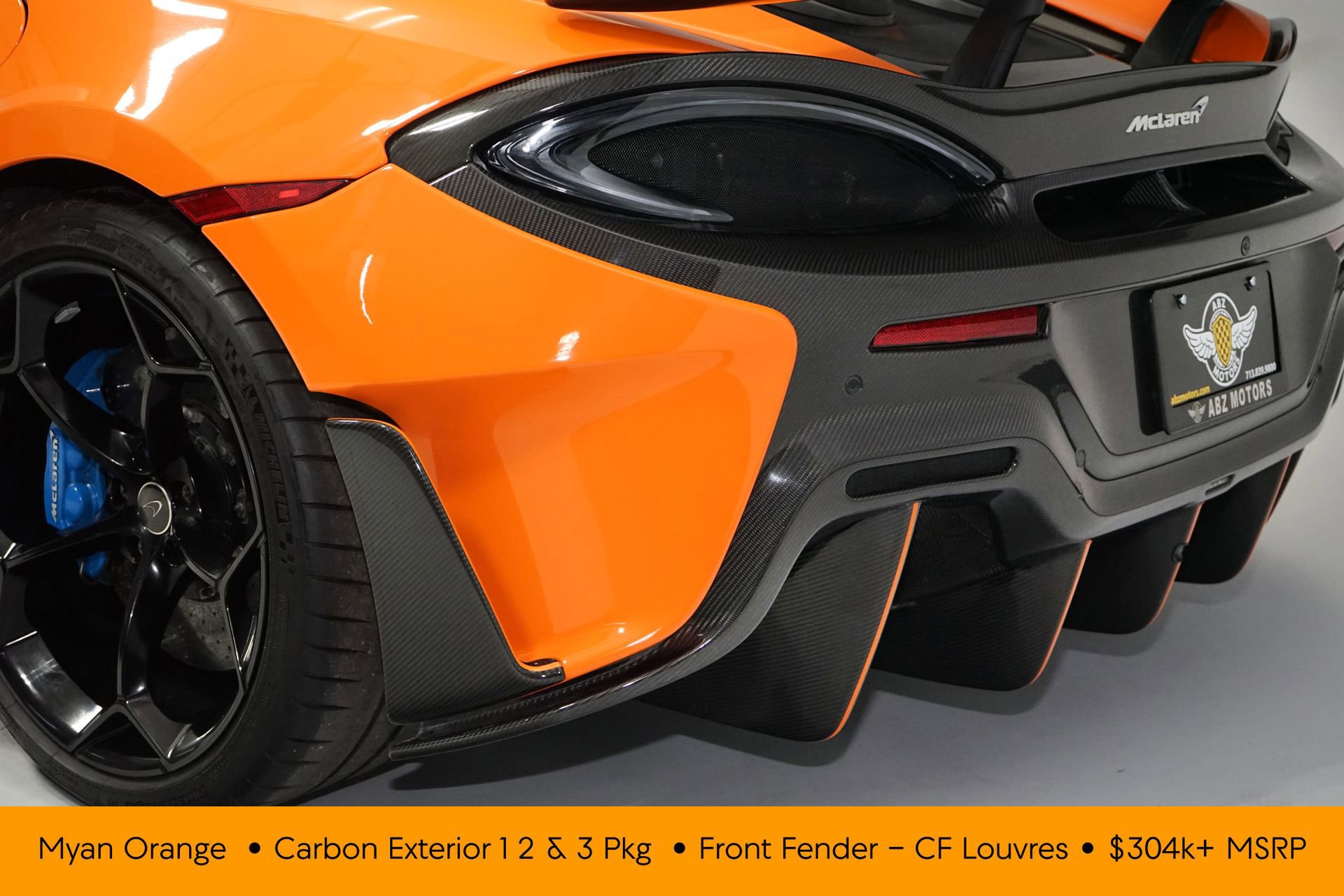 Used 2019 McLaren 600LT photo 9