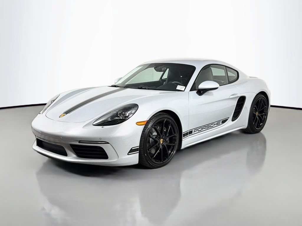 Used 2024 Porsche 718 Cayman w/ Premium Package