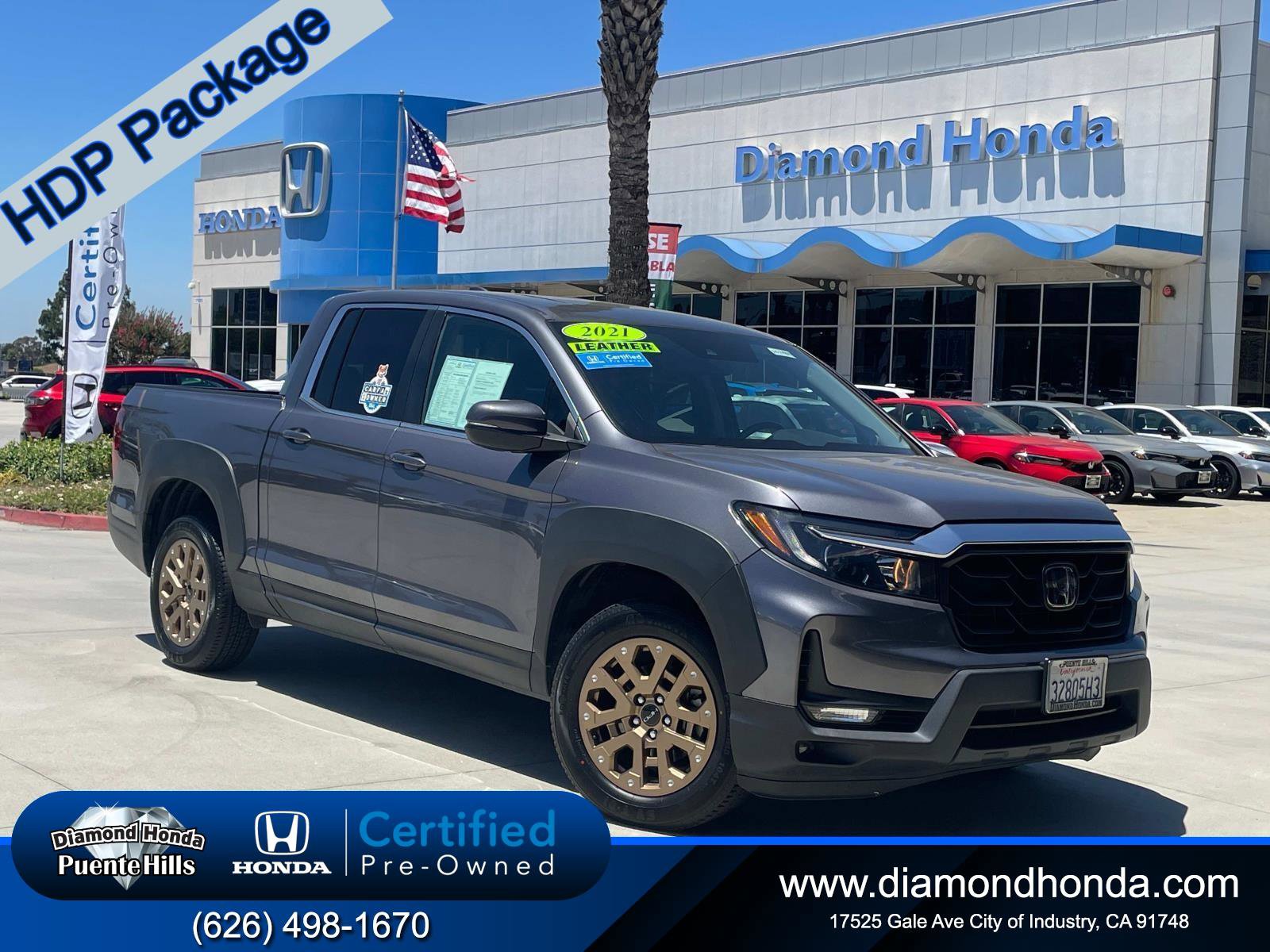 2021 Honda Ridgeline RTL