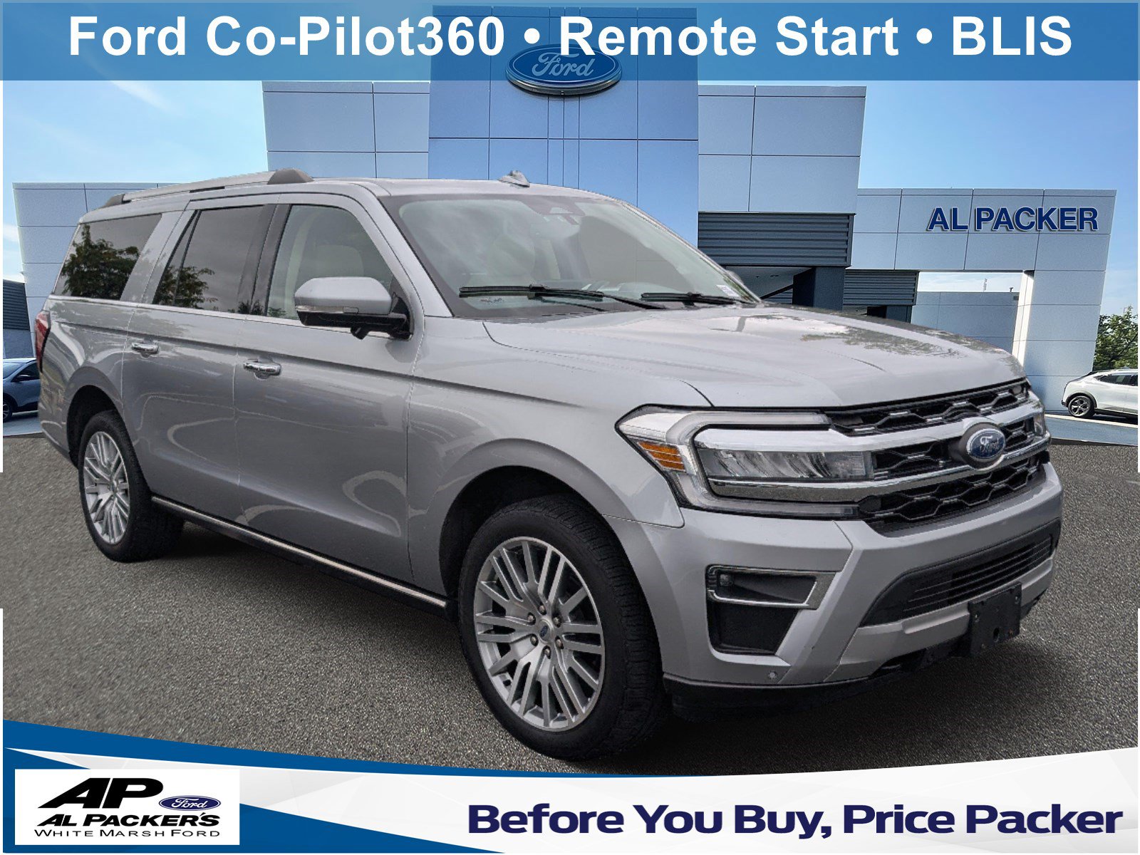 Certified 2022 Ford Expedition Max Limited