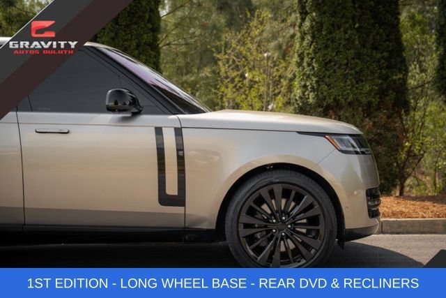 2023 Land Rover Range Rover Long Wheelbase First Edition