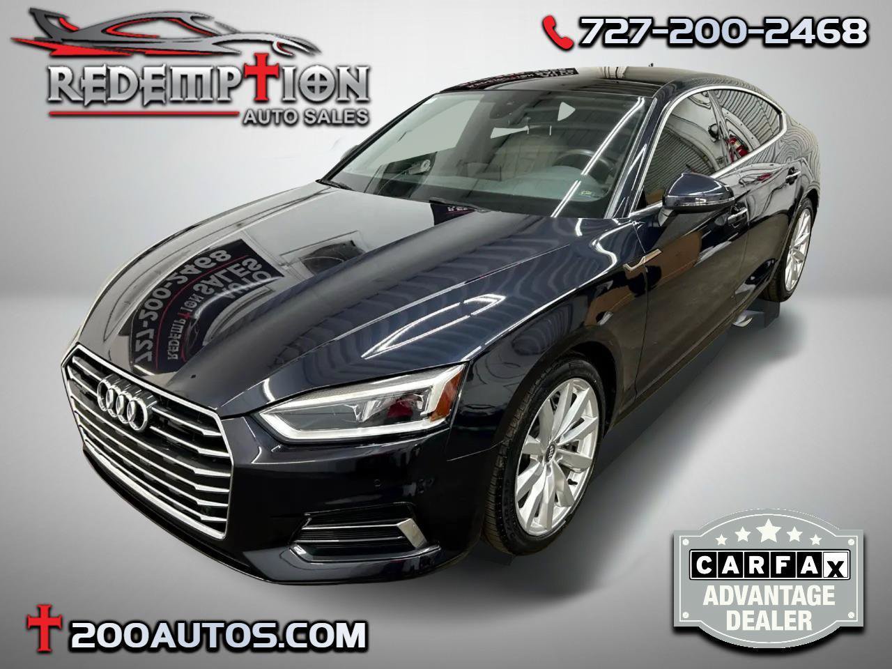 2018 Audi A5 Sportback 2.0 TFSI Premium Plus for sale in Largo, FL