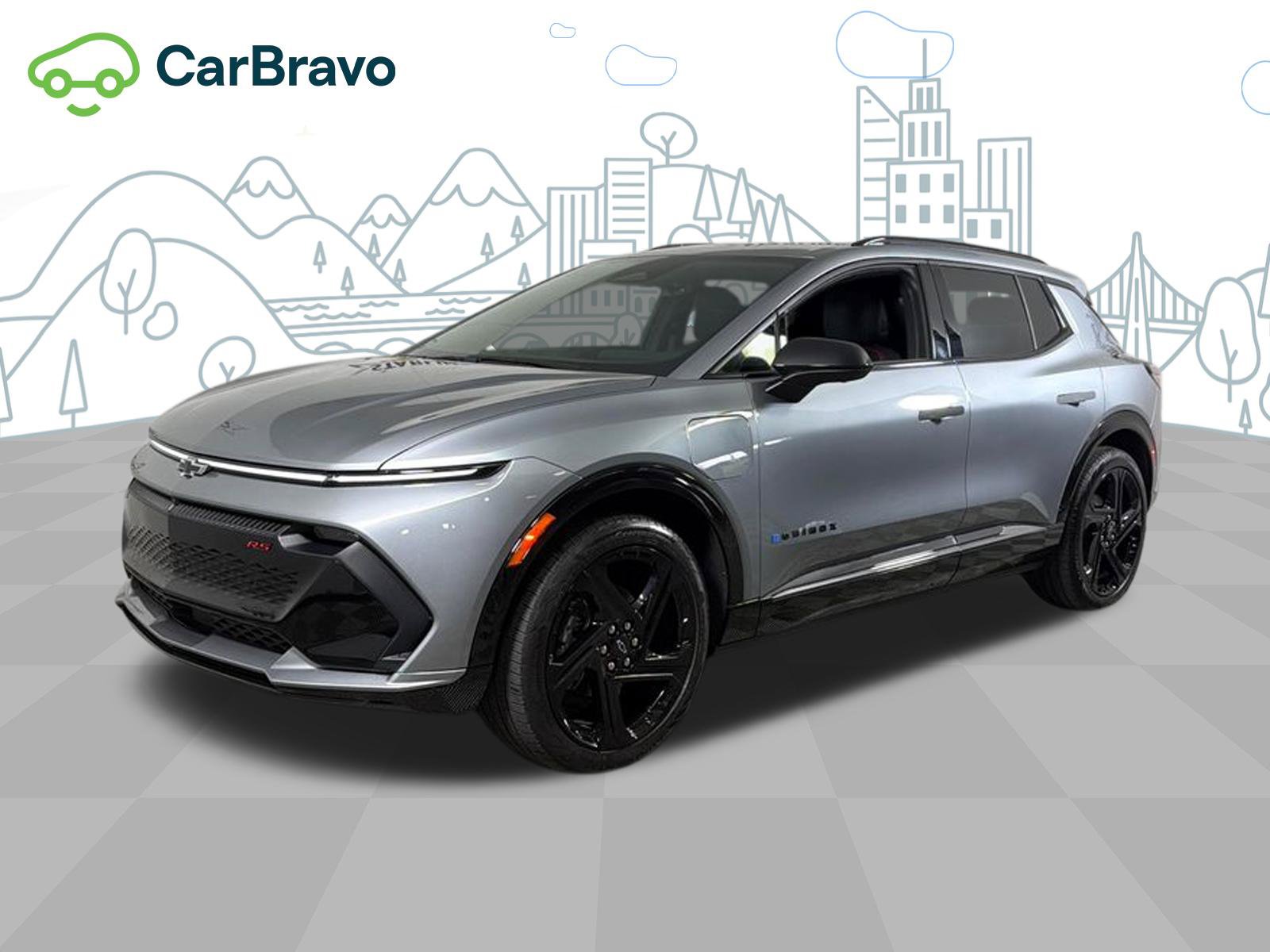 Certified 2024 Chevrolet Equinox EV RS