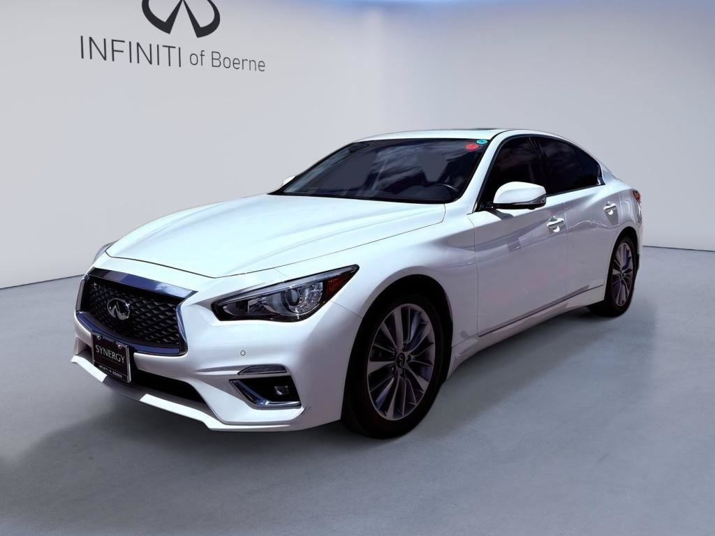 Used 2023 INFINITI Q50 Luxe w/ Cargo Package