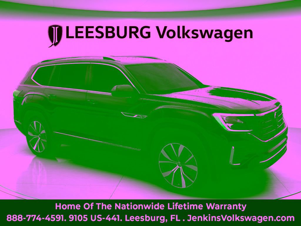 Used 2026 Volkswagen Atlas SEL Premium R-Line