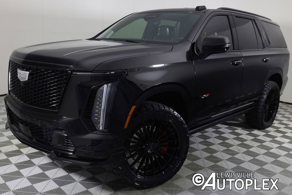 Used 2026 Cadillac Escalade V w/ LPO, ONYX Package