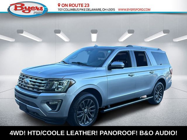 Used 2021 Ford Expedition Max Limited