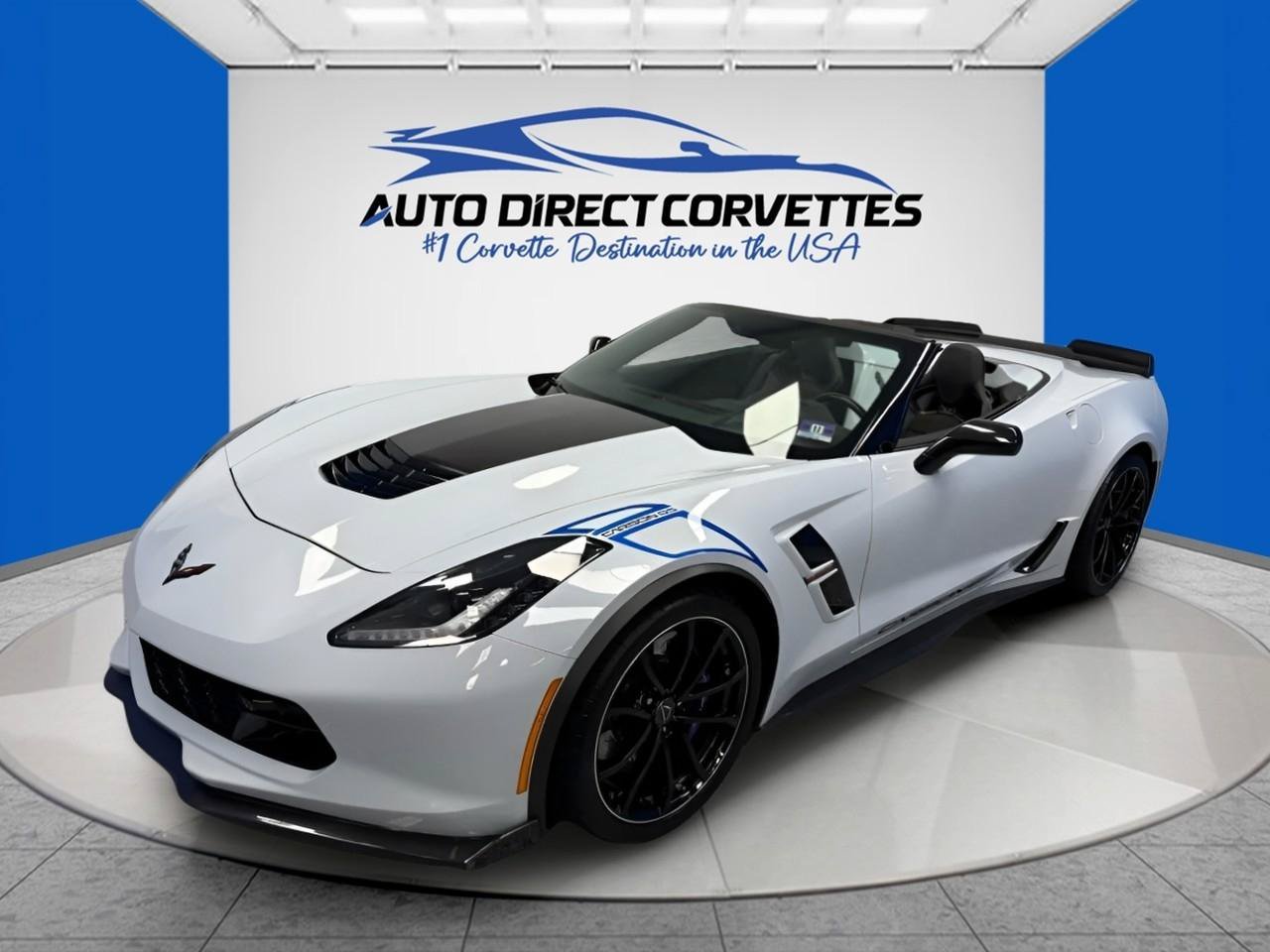 Used 2018 Chevrolet Corvette Grand Sport w/ Carbon 65 Edition