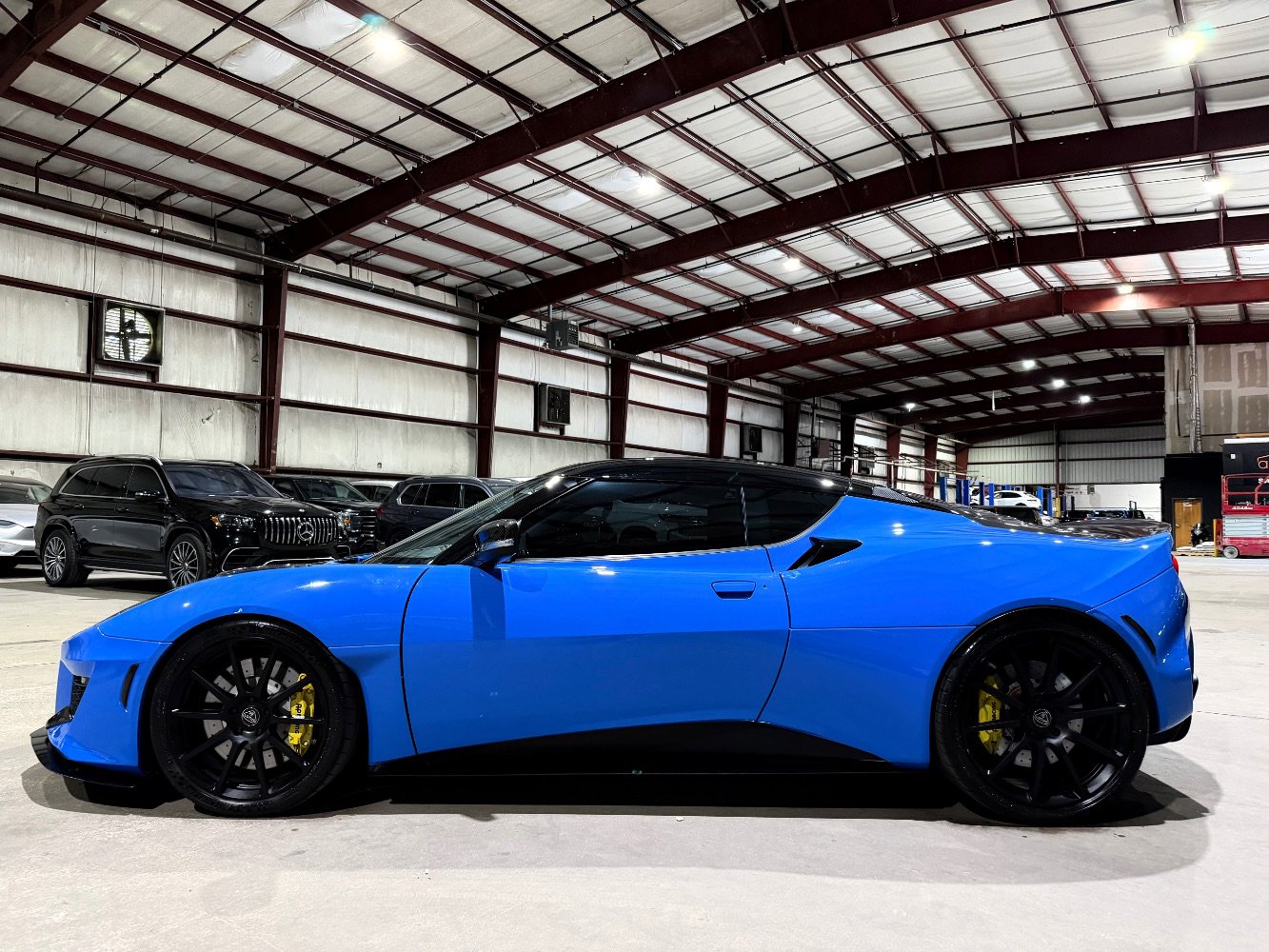 2021 Lotus Evora