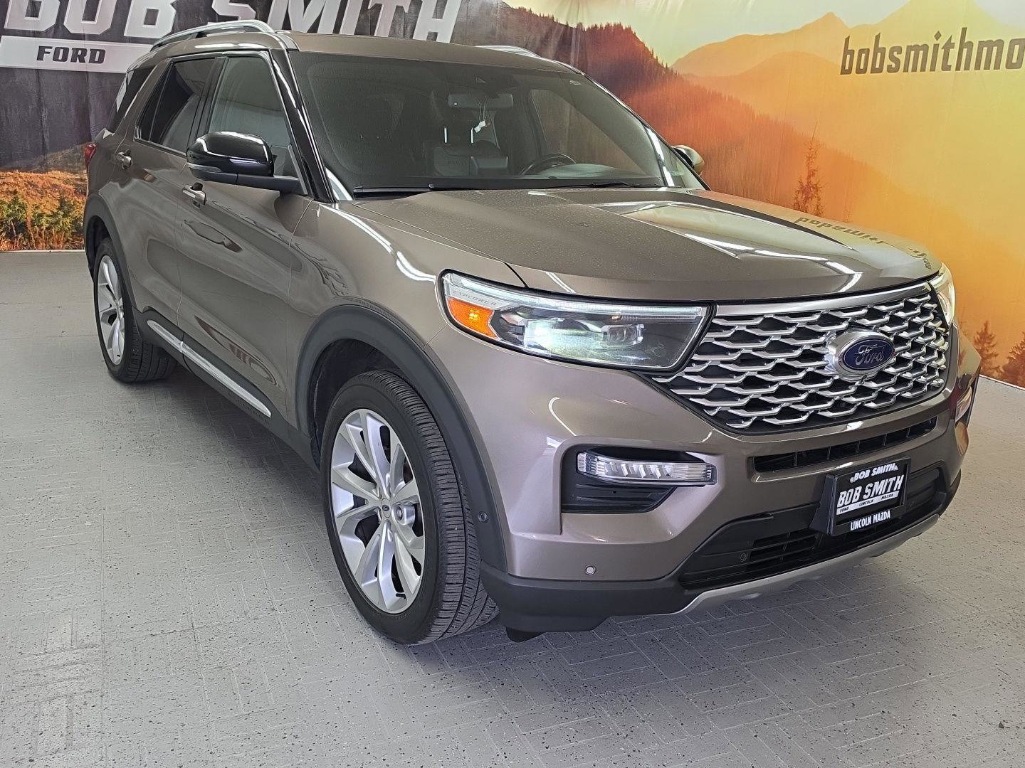 Used 2021 Ford Explorer Platinum w/ Equipment Group 601A