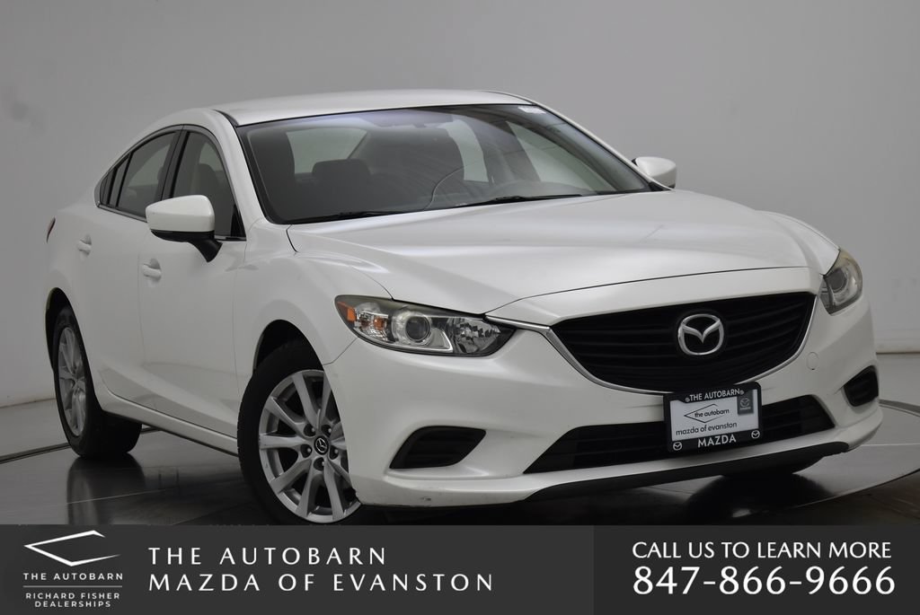 Used 2017 MAZDA MAZDA6 Sport