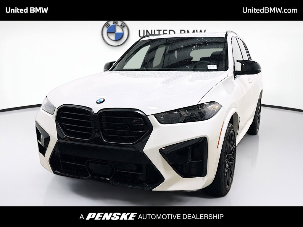 New 2026 BMW X5 M Competition w/ Executive Package