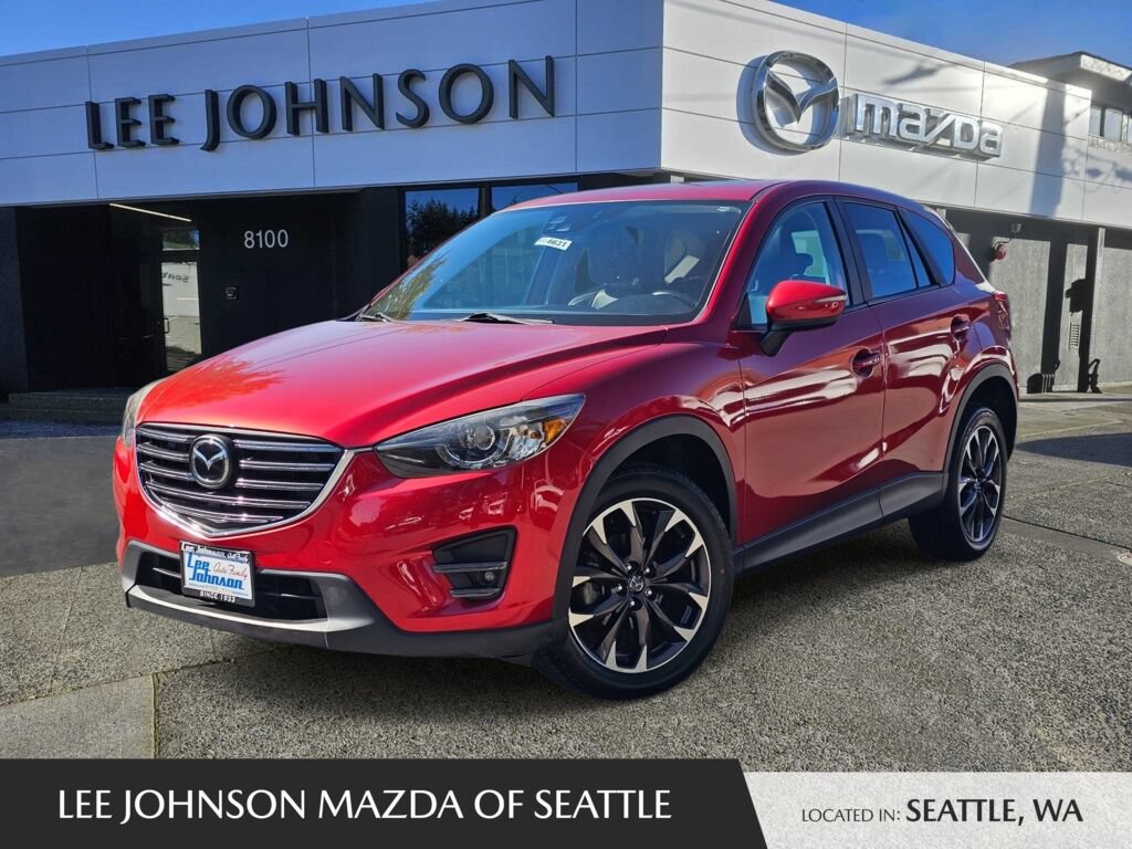 Used 2016 MAZDA CX-5 Grand Touring