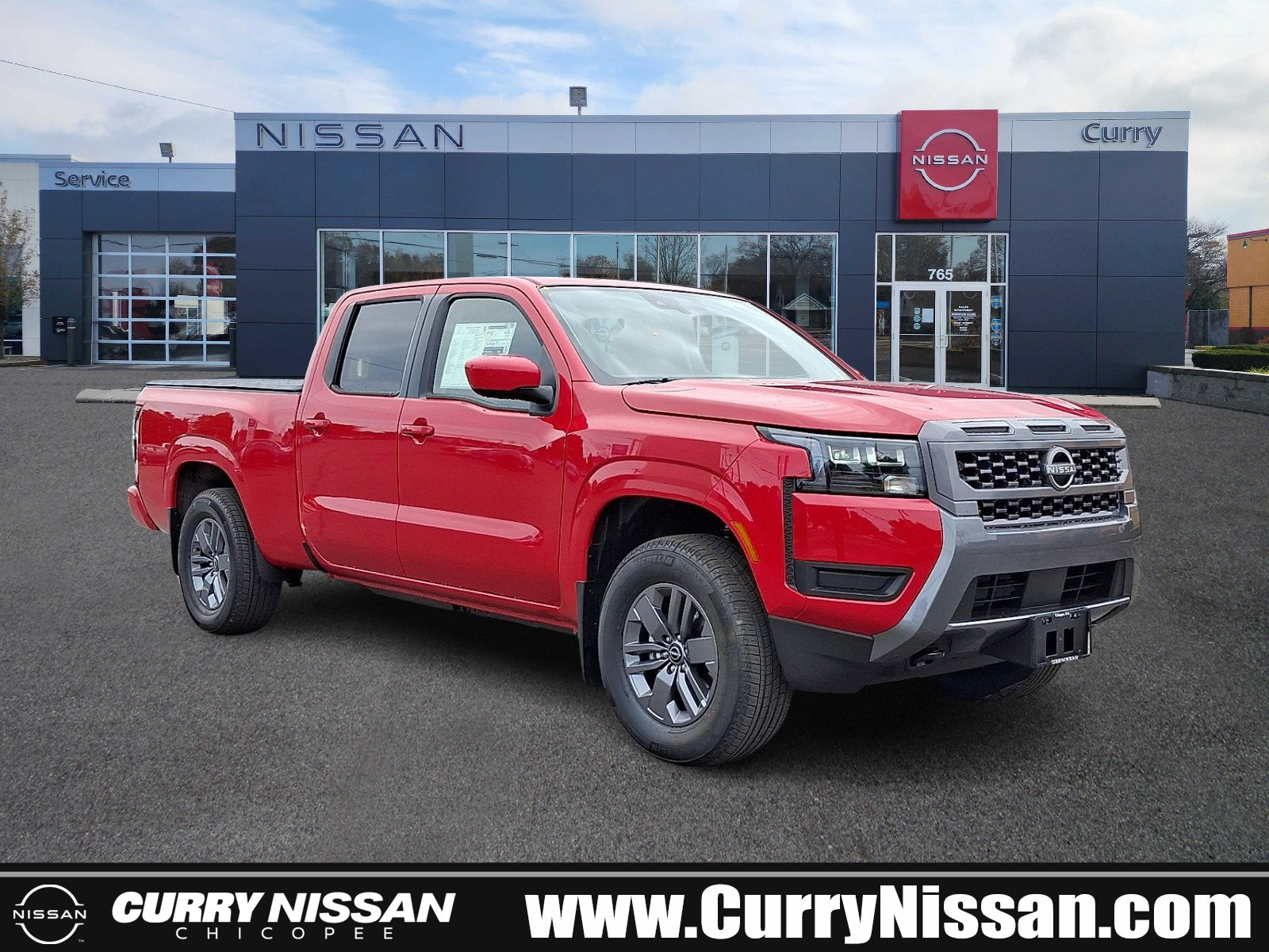 New 2026 Nissan Frontier SV w/ SV Convenience Package