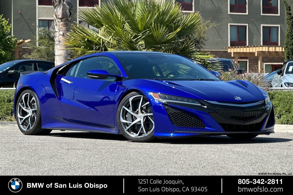 Used 2017 Acura NSX