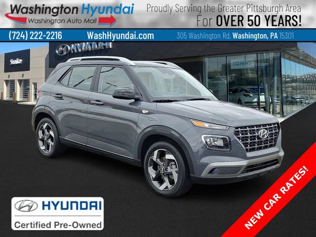 Certified 2026 Hyundai Venue SEL