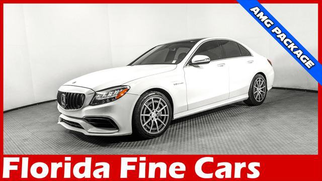 Used 2020 Mercedes-Benz C 63 AMG Sedan