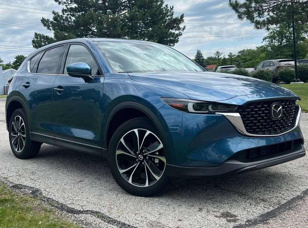 Used 2023 MAZDA CX-5 AWD 2.5 S w/ Premium Package