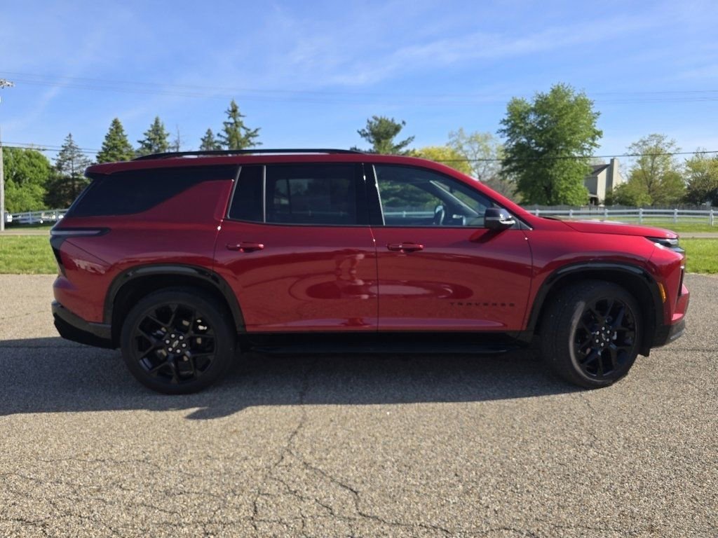 2024 Chevrolet Traverse RS