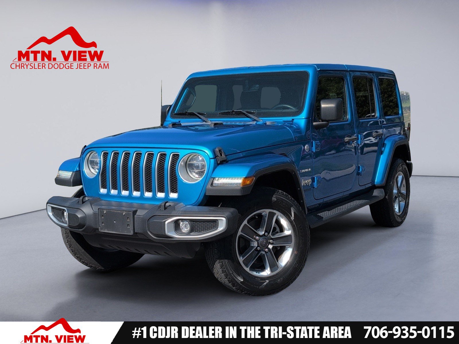 Used 2022 Jeep Wrangler Unlimited Sahara w/ LED Lighting Group