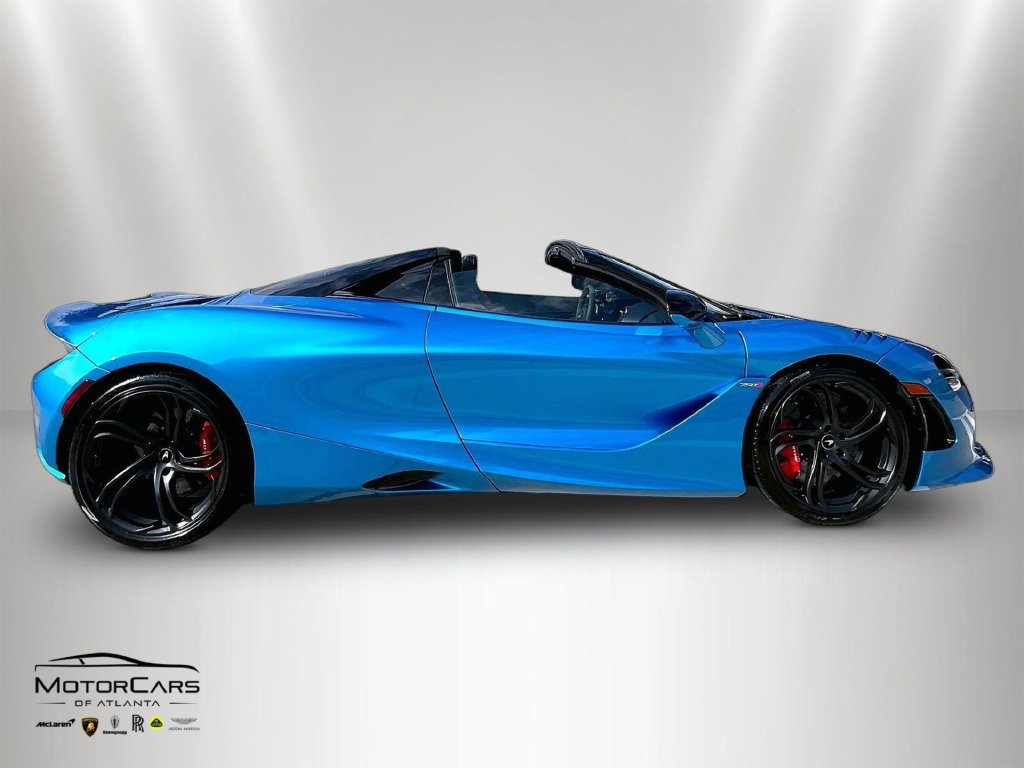 Used 2024 McLaren 750S Spider photo 6