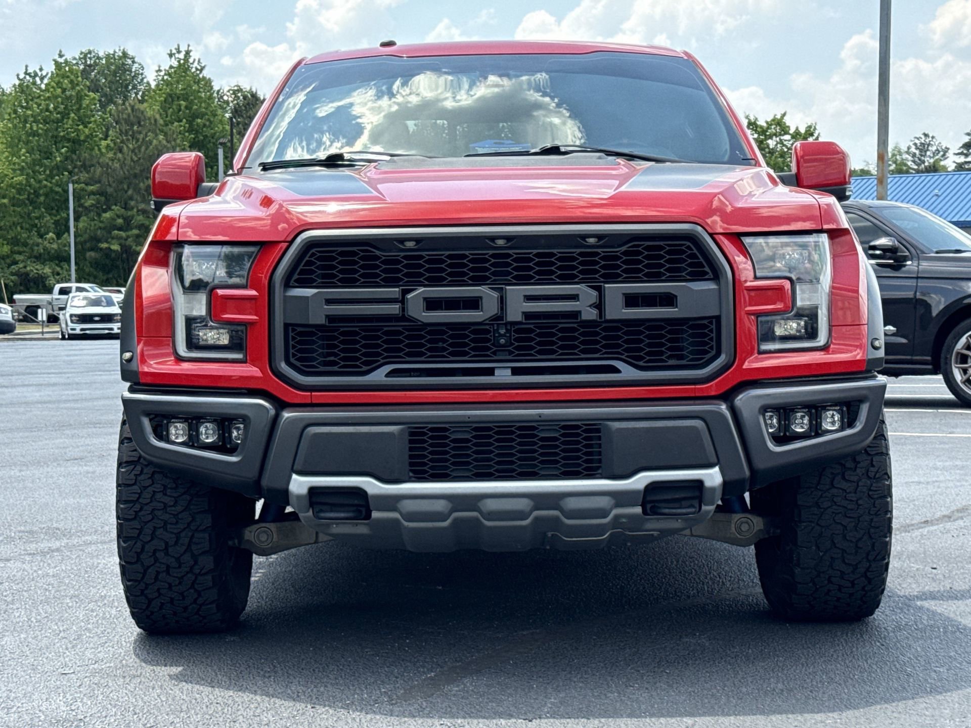 2018 Ford F150 Raptor