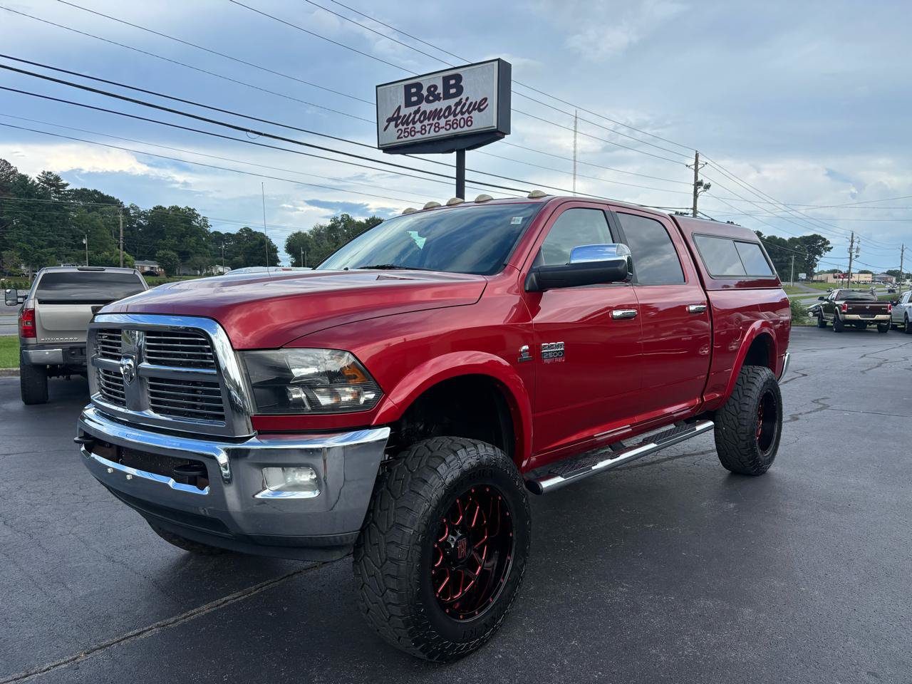 Used 2010 Dodge Ram 2500 Truck Laramie w/ Protection Group
