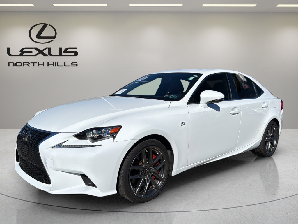 Used 2014 Lexus IS 350 w/ F Sport Package