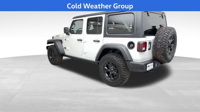 2022 Jeep Wrangler Unlimited Sport