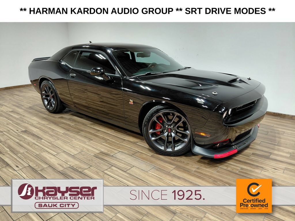 Certified 2023 Dodge Challenger R/T Scat Pack